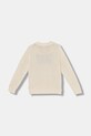 Хлопковый свитер Napapijri D-MURA NP0A88ZFN1J1.134.172 бежевый AW25