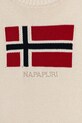 Мальчик Хлопковый свитер Napapijri D-MURA NP0A88ZFN1J1.134.172 бежевый