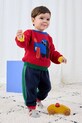 Bobo Choses pulover din bumbac pentru bebeluși Doggy Mate 225AB121