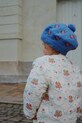 Konges Sløjd kurtka bawełniana dziecięca COCO PADDED JACKET bez kaptura beżowy KS103759.9BYA