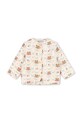 Konges Sløjd kurtka bawełniana dziecięca COCO PADDED JACKET KS103759.9BYA beżowy AW25