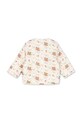 Chłopiec Konges Sløjd kurtka bawełniana dziecięca COCO PADDED JACKET KS103759.9BYA beżowy
