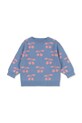 Παιδικό βαμβακερό πουλόβερ Konges Sløjd LAPIS KNIT SWEATER GOTS βαμβάκι μωβ KS103856.9BYA