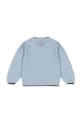 Детский кардиган с добавлением шерсти Konges Sløjd ALEXA KNIT CARDIGAN KS101389.9BYA голубой AW25