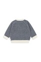Otroški pulover Konges Sløjd BERLE KNIT SWEATER KS103718.9BYA mornarsko modra AW25