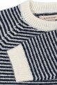Deklice Otroški pulover Konges Sløjd BERLE KNIT SWEATER KS103718.9BYA mornarsko modra