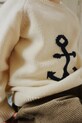 Otroški pulover Konges Sløjd ANCHOR KNIT SWEATER KS104063.9BYA