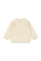 Deklice Otroški pulover Konges Sløjd ANCHOR KNIT SWEATER KS104063.9BYA bež