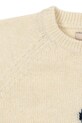 Otroški pulover Konges Sløjd ANCHOR KNIT SWEATER bež KS104063.9BYA