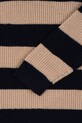 Παιδικό μάλλινο πουλόβερ Konges Sløjd VITUM KNIT SWEATER σκούρο μπλε KS104041.9BYA