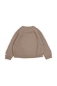 Donsje maglione in cotone noenati Loeke Sweater Bear 3037801 marrone AW25