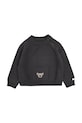 Donsje maglione in cotone noenati Loeke Sweater Koala a maglia fine nero 3037803