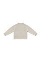 Мальчик Детский хлопковый кардиган Donsje Dieck Cardigan Lammies 3039801 бежевый