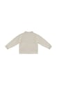 BIMBA Donsje cardigan in cotone per neonati Dieck Cardigan Lammies 3039801 beige