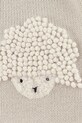 Детский хлопковый кардиган Donsje Dieck Cardigan Lammies 3039801
