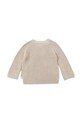 CHLAPEC Dětský bavlněný svetr Donsje Stella Sweater 4090100 béžová