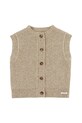 Детски елек Donsje Tjitske Vest 4103800 бежов AW25