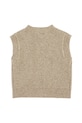 BIMBA Donsje gilet per bambini Tjitske Vest 4103800 beige