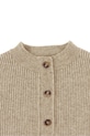 Donsje gilet per bambini Tjitske Vest 4103800 beige