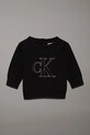Свитер для младенцев Calvin Klein Jeans остальные чёрный IN0IN00234.9BYA