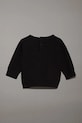 Calvin Klein Jeans maglione per neonati IN0IN00234.9BYA nero AW25