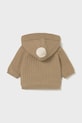 Кардиган для немовлят Mayoral Newborn 2330.1B.Newborn.9BYA коричневий AW25