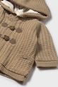 Хлопчик Кардиган для немовлят Mayoral Newborn 2330.1B.Newborn.9BYA коричневий