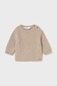 Mayoral Newborn pulover bebe uni bej 2334.1L.Newborn.9BYA