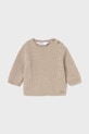 Mayoral Newborn pulover bebe uni bej 2334.1L.Newborn.9BYA