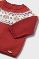 Chłopiec Mayoral Newborn sweter z domieszką wełny niemowlęcy 2336.1Q.Newborn.9BYA bordowy