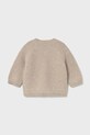 Mayoral Newborn sweter niemowlęcy 2337.1K.Newborn.9BYA beżowy AW25