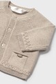 Chłopiec Mayoral Newborn sweter niemowlęcy 2337.1K.Newborn.9BYA beżowy