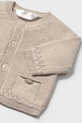 Chłopiec Mayoral Newborn sweter niemowlęcy 2337.1K.Newborn.9BYA beżowy