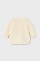 Pulover za dojenčka Mayoral Newborn 2339.1P.Newborn.9BYA bež AW25