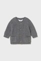 Mayoral Newborn maglione per neonati misto lana grigio 2339.1P.Newborn.9BYA