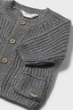 BIMBA Mayoral Newborn maglione per neonati 2339.1P.Newborn.9BYA grigio