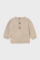 Mayoral Newborn sweter niemowlęcy 2340.2M.Newborn.9BYA brązowy AW25