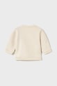 Mayoral Newborn bluza bawełniana niemowlęca 2406.1Q.Newborn.9BYA beżowy AW25