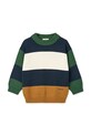 Παιδικό βαμβακερό πουλόβερ Liewood Orlane Stripe Knit Jumper LW20309.9BYA σκούρο μπλε AW25