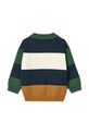 Αγορίστικα Παιδικό βαμβακερό πουλόβερ Liewood Orlane Stripe Knit Jumper LW20309.9BYA σκούρο μπλε