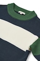 Παιδικό βαμβακερό πουλόβερ Liewood Orlane Stripe Knit Jumper σκούρο μπλε LW20309.9BYA