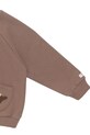 Donsje bluza bawełniana niemowlęca Foppe Sweater Stags brązowy 3042102