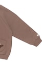 Donsje bluza bawełniana niemowlęca Foppe Sweater Stags brązowy 3042102