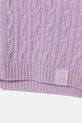 Chlapec Kardigán pre bábätká United Colors of Benetton 106WA5012.W.seasonal fialová