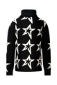 Chłopiec Perfect Moment sweter wełniany dziecięcy star dust sweater K6000042 czarny