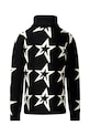 Chłopiec Perfect Moment sweter wełniany dziecięcy star dust sweater K6000042 czarny