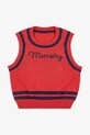 Bobo Choses vestă din bumbac pentru copii Memory 225BC011 rosu AW25