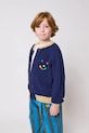 Bobo Choses kardigan z dodatkiem wełny dziecięcy Fun Face 225FC014