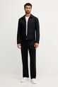Хлопковая футболка BOSS BECKHAM X BOSS 50552423 розовый AW25