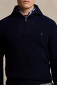 Vlnený sveter Polo Ralph Lauren tmavomodrá 710941101